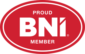 Proud BNI Member